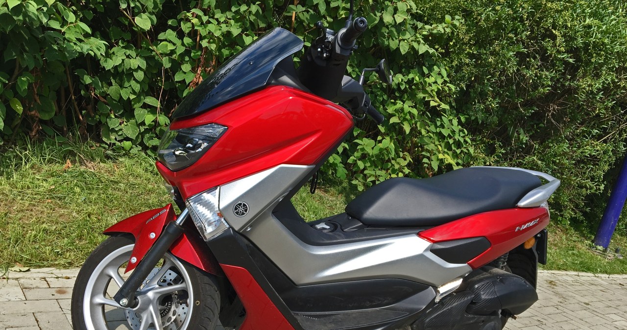 Yamaha NMAX /INTERIA.PL