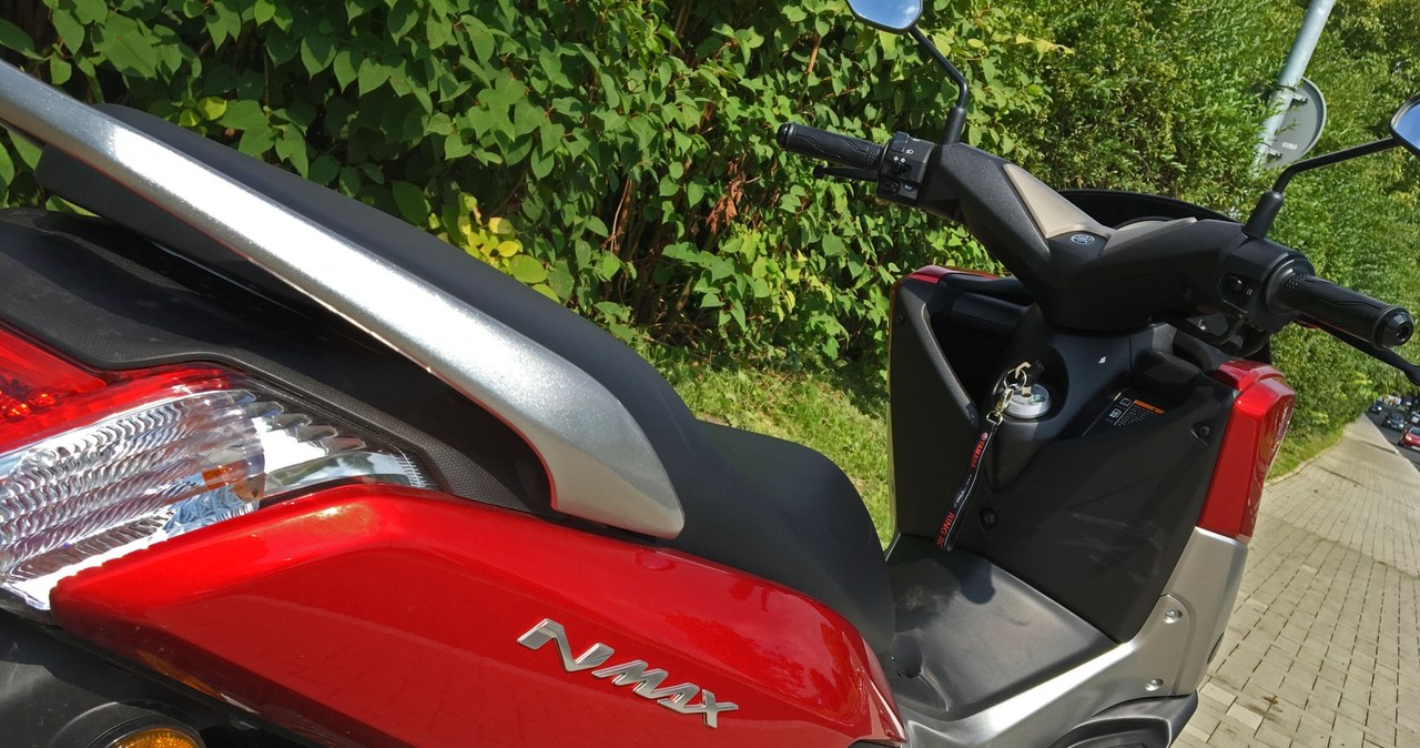 Yamaha NMAX /INTERIA.PL