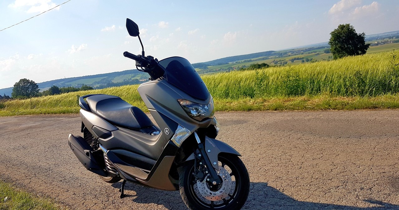 Yamaha NMAX /INTERIA.PL