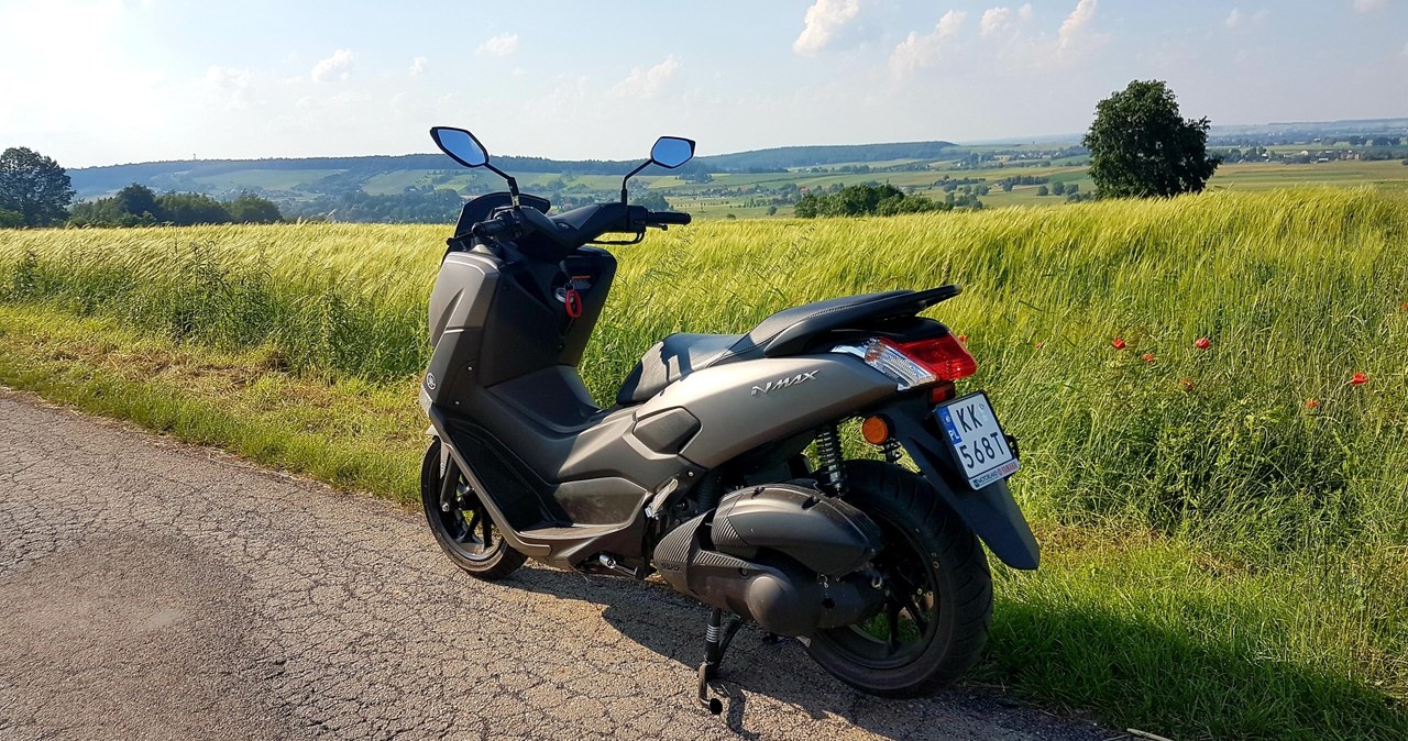 Yamaha NMAX /INTERIA.PL