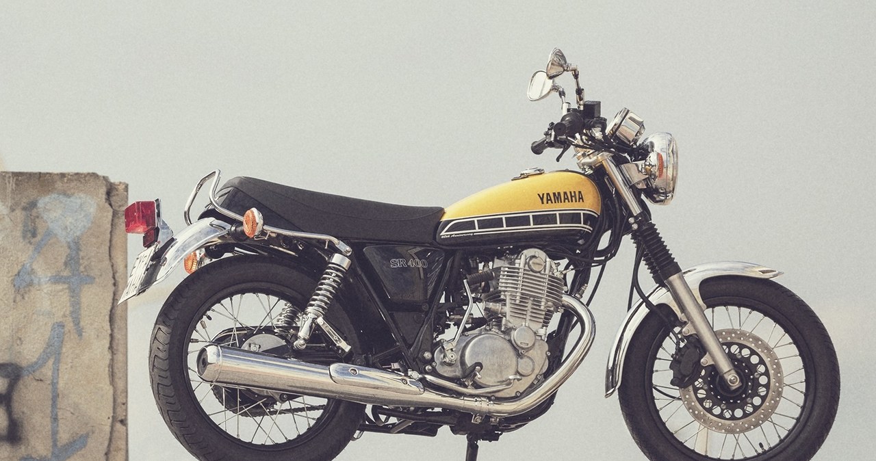 Yamaha SR400 /Informacja prasowa