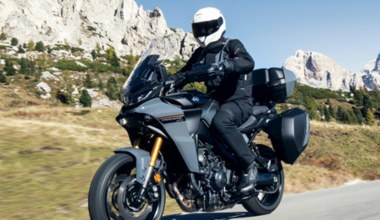 Yamaha stworzyła kufry przyszłości. Pracowali nad nimi 4 lata