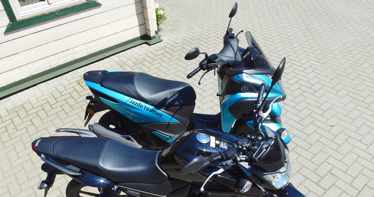 Yamaha Tricity czy Yamaha YS125 /INTERIA.PL