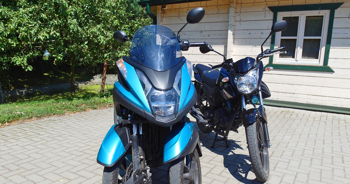 Yamaha Tricity czy Yamaha YS125 /INTERIA.PL