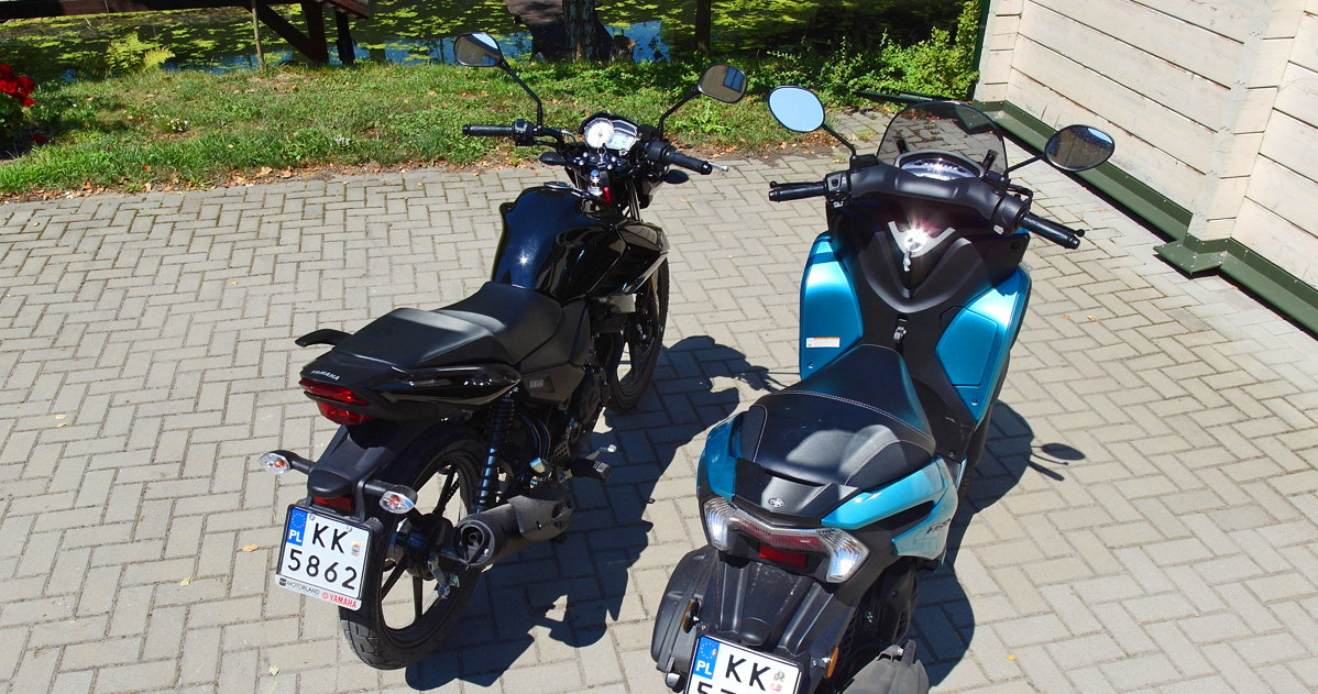 Yamaha Tricity czy Yamaha YS125 /INTERIA.PL