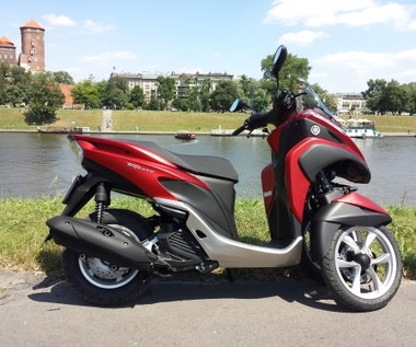 Yamaha Tricity, czyli jak zmienić cztery koła na trzy