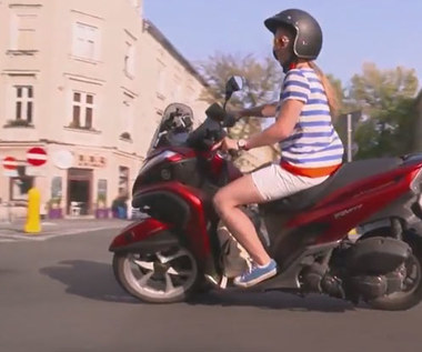 Yamaha Tricity. Po co skuterowi dwa koła z przodu?