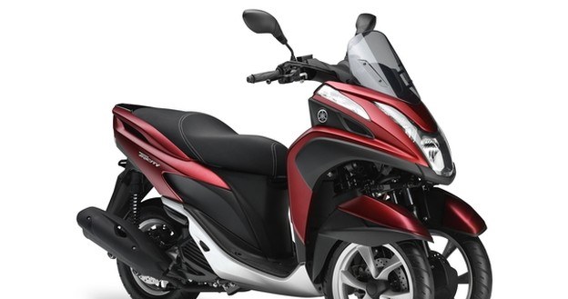 Yamaha Tricity /Informacja prasowa