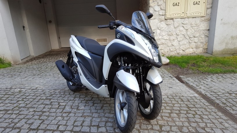 Yamaha Tricity /INTERIA.PL