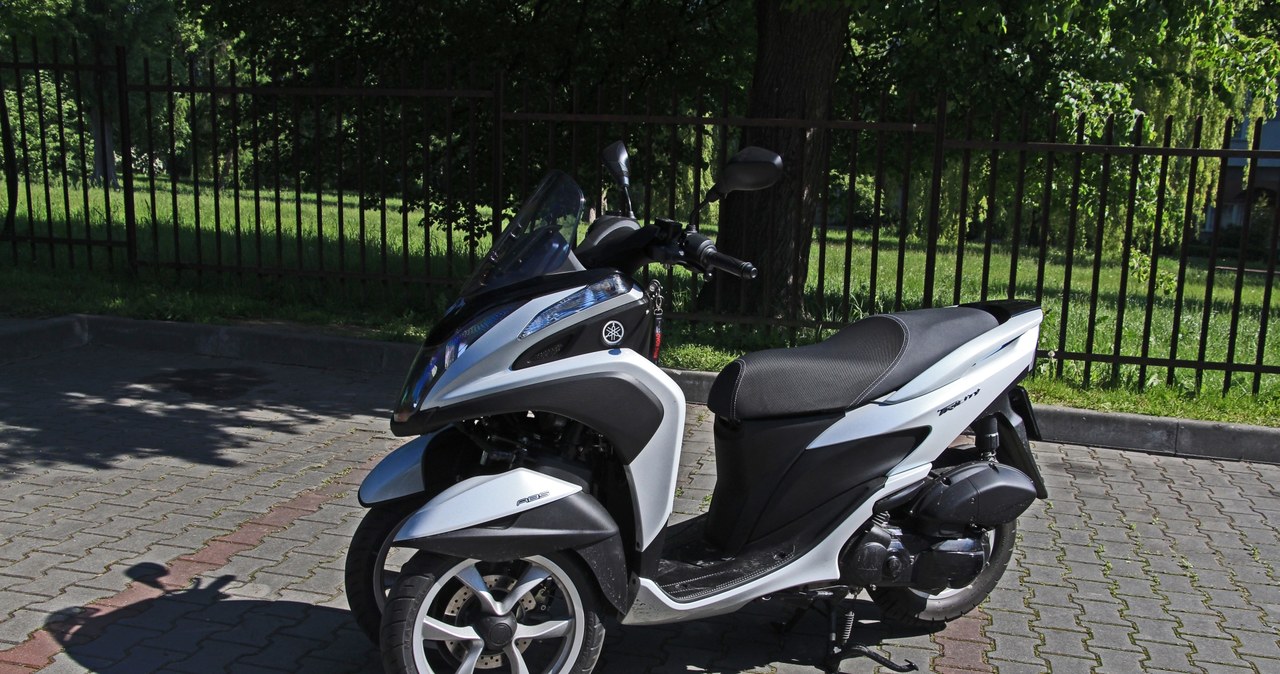 Yamaha Tricity /INTERIA.PL