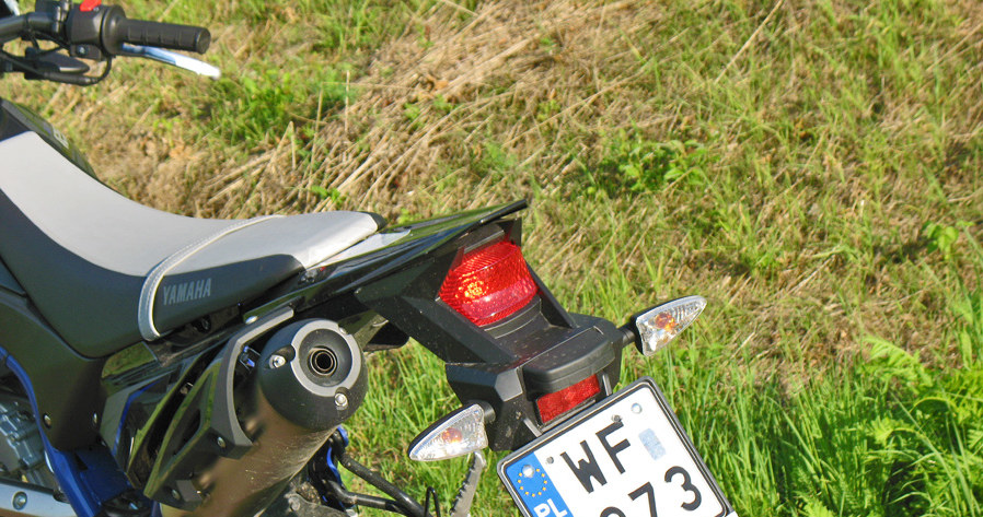 Yamaha WR125R /INTERIA.PL