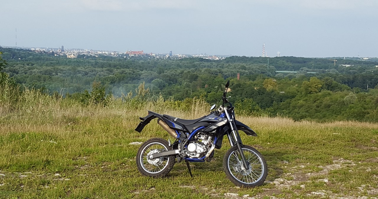 Yamaha WR125R /INTERIA.PL