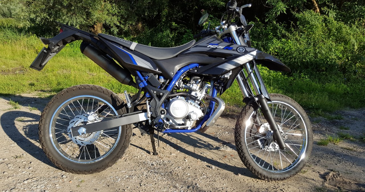 Yamaha WR125R /INTERIA.PL