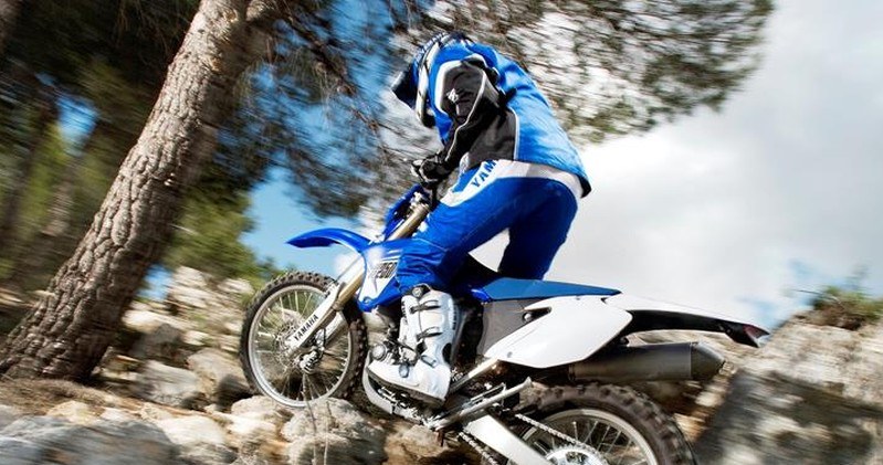 Yamaha WR250F /Informacja prasowa