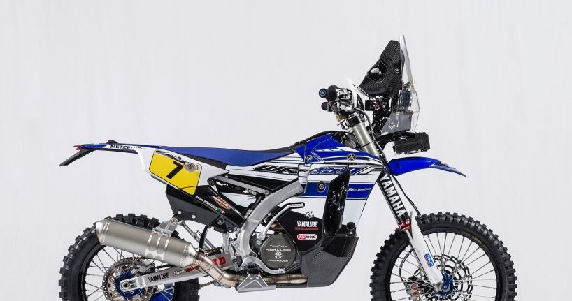 Yamaha WR450 Rally /Informacja prasowa