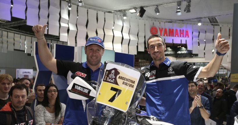 Yamaha WR450 Rally /Informacja prasowa