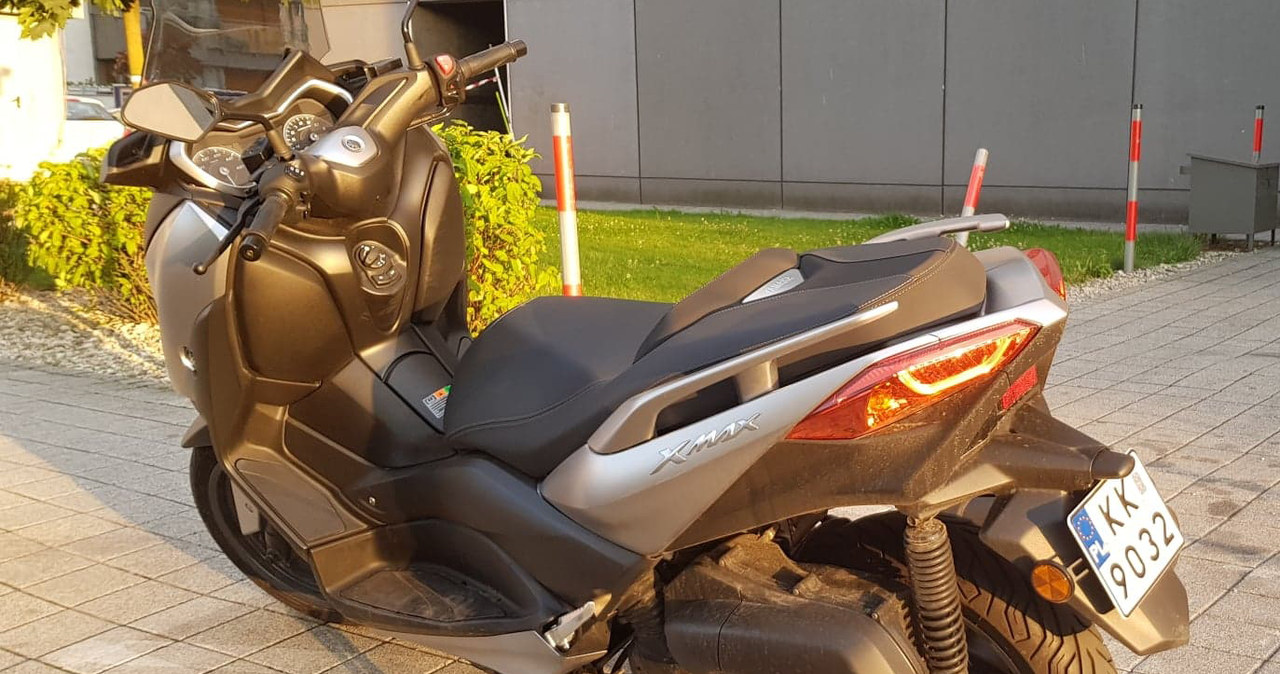 Yamaha X-Max 125 /INTERIA.PL