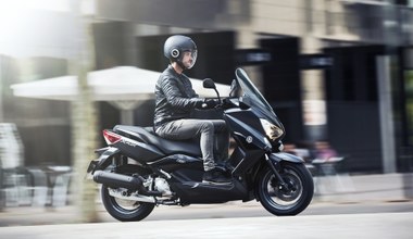 Yamaha X-MAX IRON MAX debiutuje na rynku