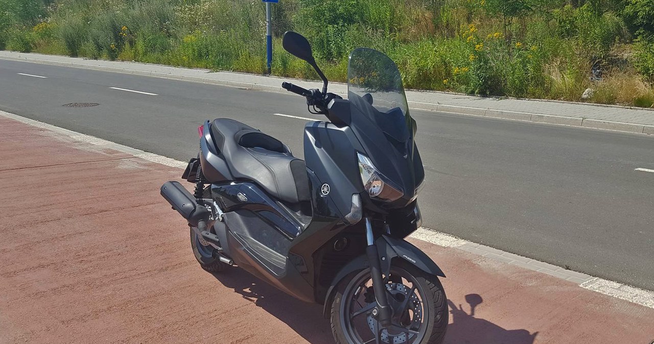 Yamaha X-MAX Iron Max /INTERIA.PL