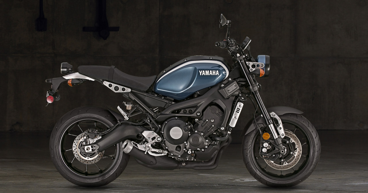 Yamaha XSR900 /Informacja prasowa