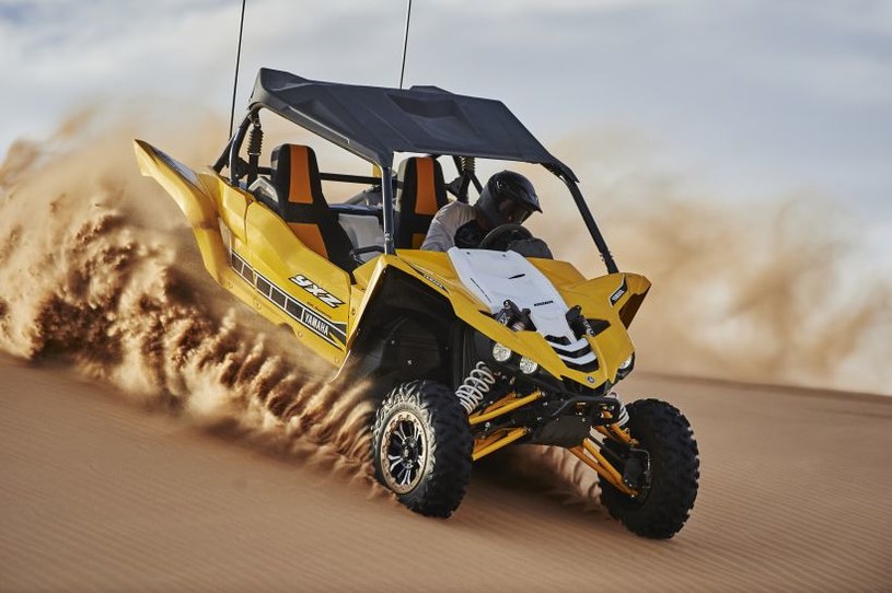 Yamaha YXZ1000R /Informacja prasowa