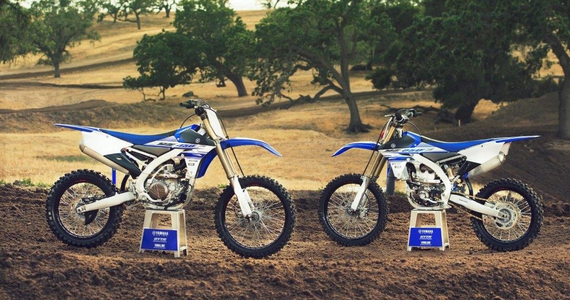 Yamaha YZ450F i YZ250F /Informacja prasowa