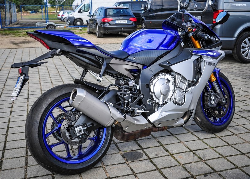 Yamaha YZF-R1 /Fot. A. Ruskowska /Informacja prasowa