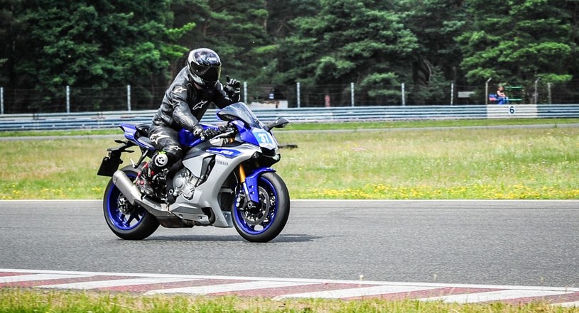 Yamaha YZF-R1 /Fot. A. Ruskowska /Informacja prasowa