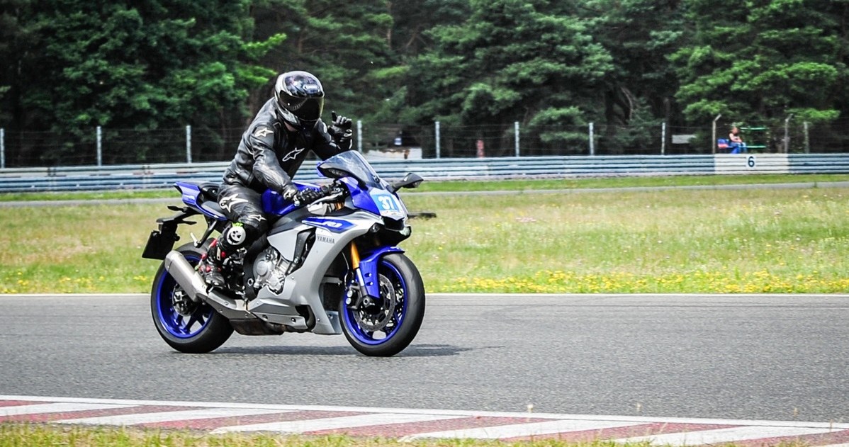 Yamaha YZF-R1 /Fot. A. Ruskowska /Informacja prasowa