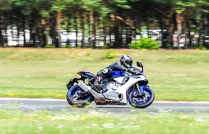 Yamaha YZF-R1 /Fot. A. Ruskowska /Informacja prasowa