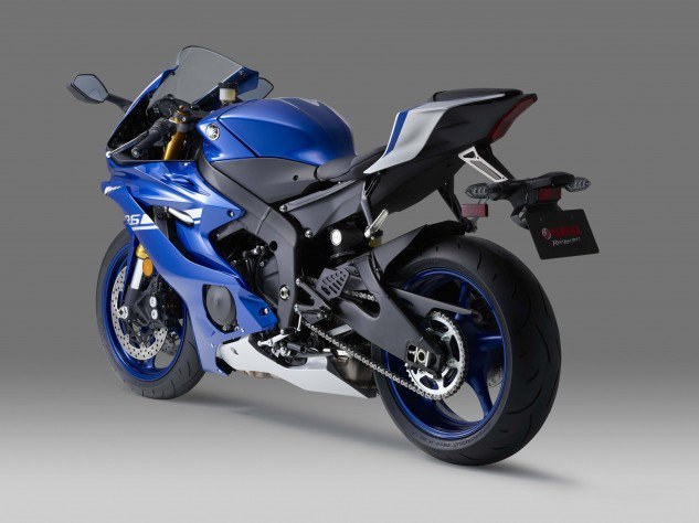 Yamaha YZF-R6 /Informacja prasowa