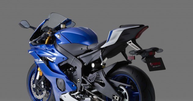 Yamaha YZF-R6 /Informacja prasowa