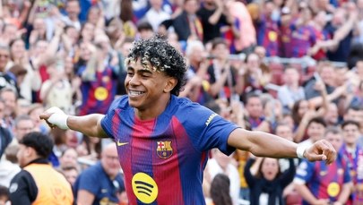 Yamal doceniony. Skrzydłowy Barcelony piłkarzem sezonu La Liga
