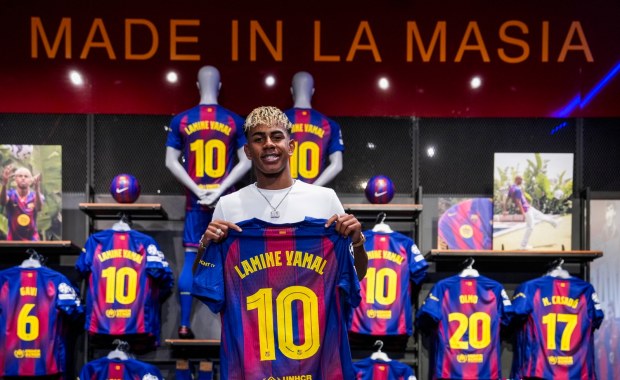 Yamal w ślady Messiego. Decyzja już zapadła