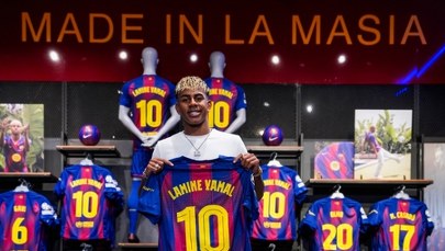 Yamal w ślady Messiego. Decyzja już zapadła