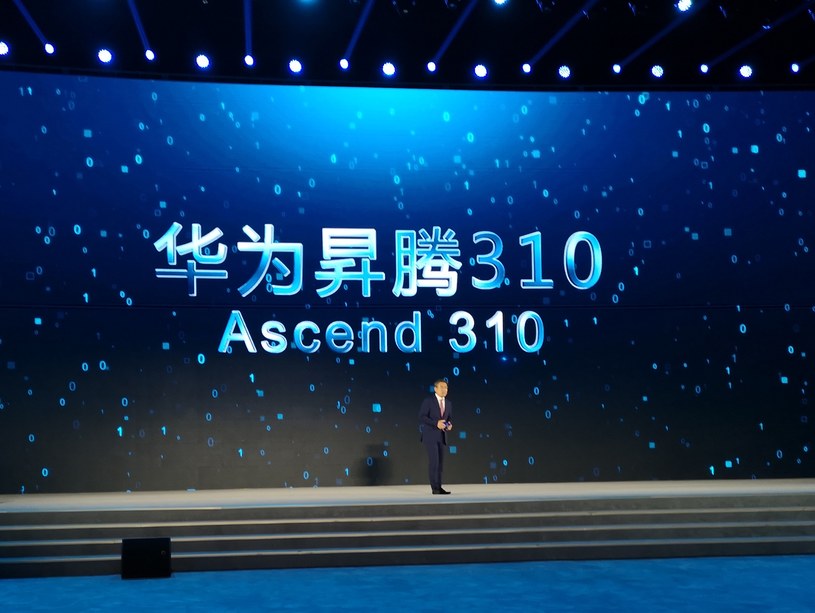 Yan Lida, prezydent Huawei Enterprsie Business Group /materiały prasowe
