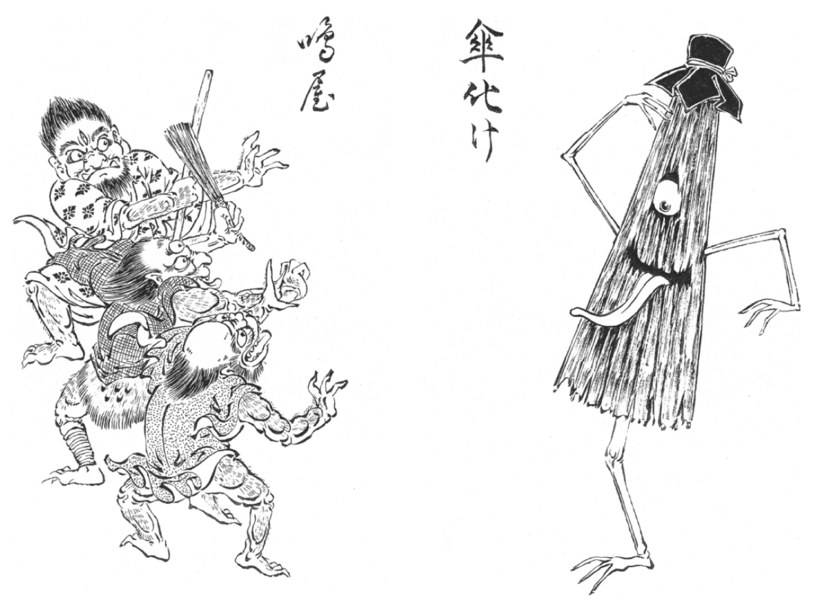 Yanari i kasa-bake. Rysował Shinonome Kijin /materiały prasowe