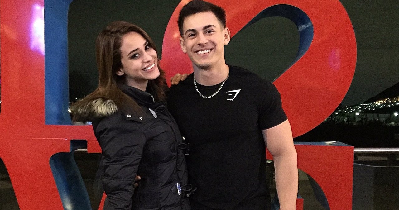 Yanet Garcia i Doug Censor Martin  - zdjęcie pary  zamieszczone na oficjalnym profilu gracza w serwisie Twitter /materiały źródłowe