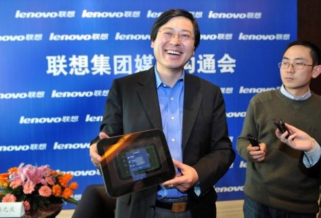 Yang Yuanqing, szef Lenovo /AFP