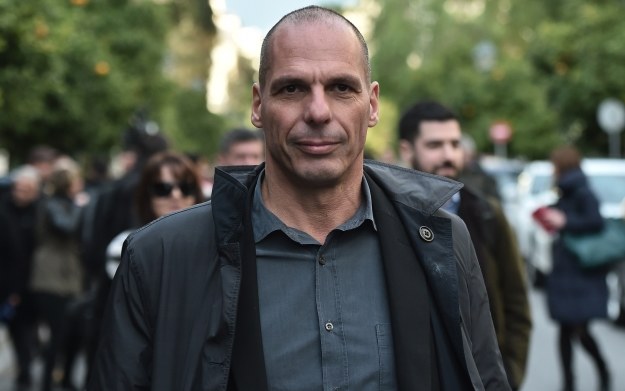 Yanis Varoufakis - minister finansów w Grecji /AFP
