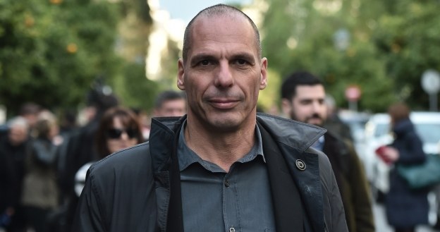 Yanis Varoufakis - minister finansów w Grecji /AFP