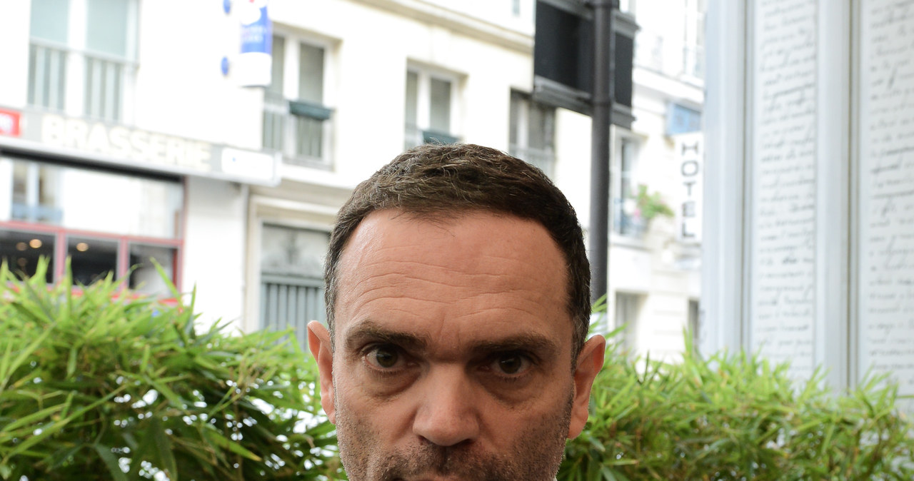 Yann Moix, fot. Constance Decorde /Getty Images