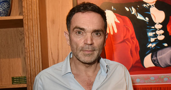 Yann Moix. Paryż. Francja /Getty Images