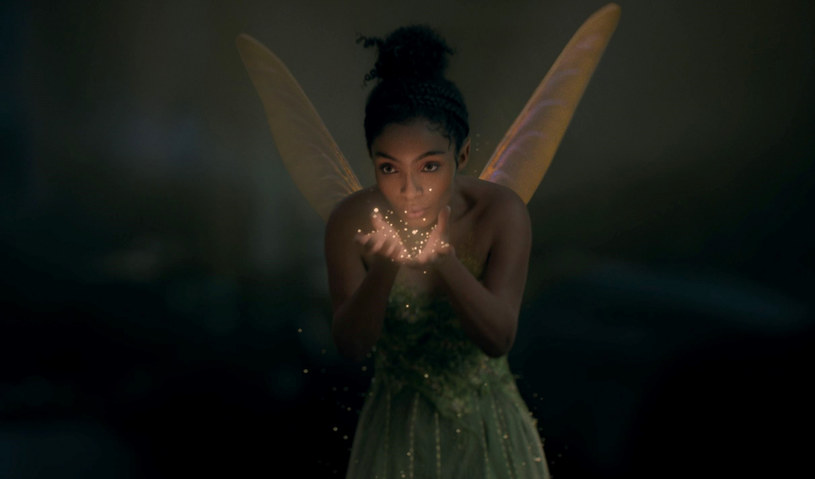 Yara Shahidi jako Dzwoneczek /Disney+ /materiały prasowe