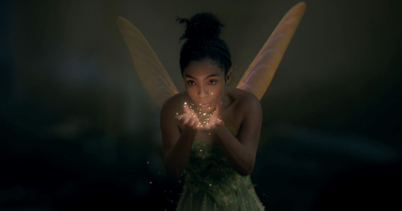 Yara Shahidi jako Dzwoneczek /Disney+ /materiały prasowe