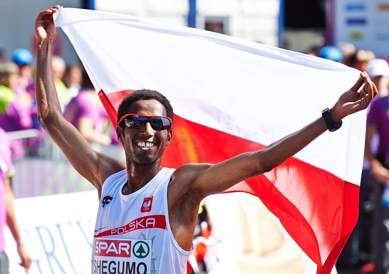 Yared Shegumo /Adam Warżawa /PAP