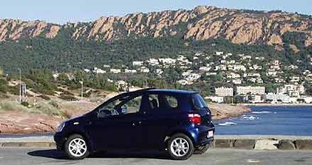 Yaris D-4D w Sainte-Maxime /INTERIA.PL