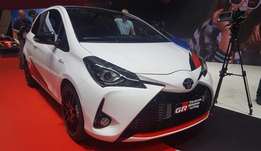 Yaris GRMN – nowy hot hatch Toyoty debiutuje w Genewie