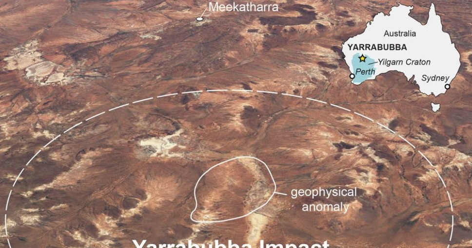 Yarrabubba - najstarszy krater uderzeniowy na Ziemi /materiały prasowe