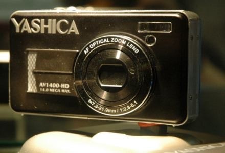 Yashica AV1400-HD /informacje prasowe/INTERIA.PL